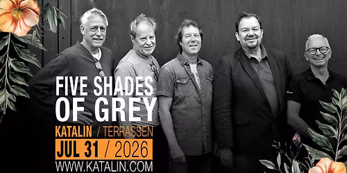Five Shades of Grey I Katalins Terrass
