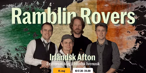 \u2618\ufe0f Irl\u00e4ndsk Afton med Ramblin Rovers \u2618\ufe0f
