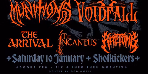 Drencher Presents - The Crepes of Wrath