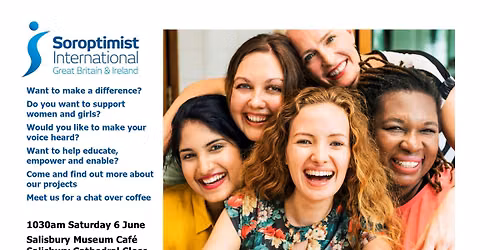 Meet for coffee — Salisbury Museum Cafe