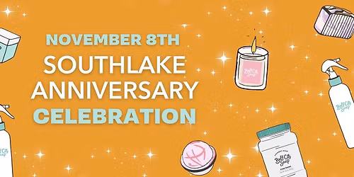 Buff City Soap Southlake: 4-Year Anniversary Celebration!
