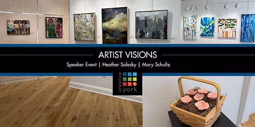 Artist Visions Speaker Series: Living with Low Vision & Creative Resilience
