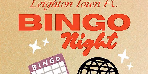 Boozy Bingo Night