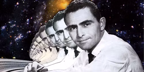 "Rod Serling: His Life, Work, and Imagination" with Nicholas Parisi.