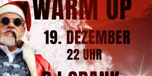 X-Mas Warm Up - die Party mit den Hits der 80er\/90er\/2000er bis heute! \/\/ Club FreYheit
