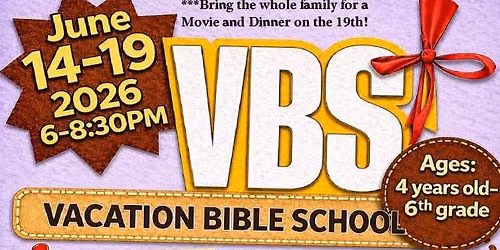 Vacation Bible School 