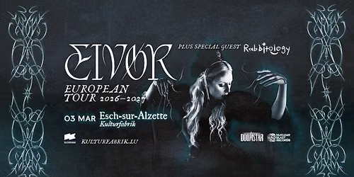EIV\u00d8R + RABBITOLOGY \/\/ @KULTURFABRIK