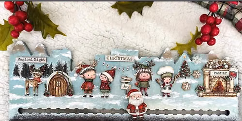 Christmas in July Countdown Calendar Class