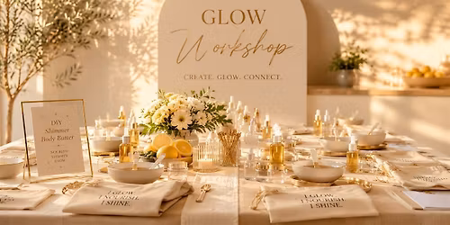The Glow Bar: Custom Shimmer Experience by K&K Co.