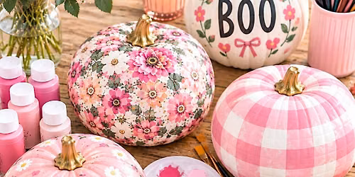 Pumpkins and Painting