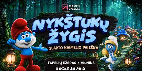 Nyk\u0161tuk\u0173 \u017eygis | T\u0117vams ir j\u0173 vaikams! 