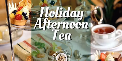 Holiday Afternoon Tea