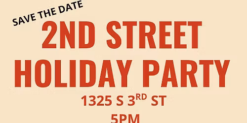 2nd St Holiday Party