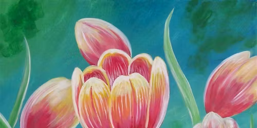 Blooming Tulips-New Holland Brewing-Paint and Sip