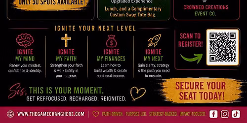 IgniteHER Business + Empowerment Tour