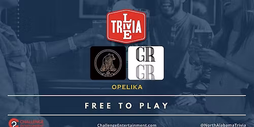 Weekly Live Trivia Nights at the Green Room inside Sneak & Dawdle - Opelika