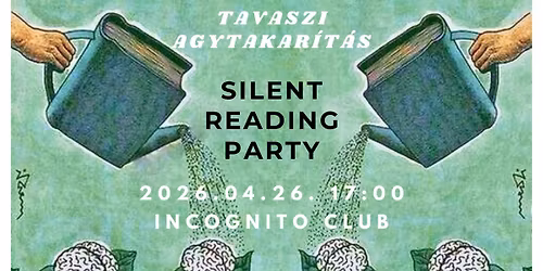 Silent Reading Party \ud83d\udcda csendes olvas\u00f3s-lapozgat\u00f3s est