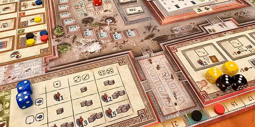 Boardgame meetup every Friday 6pm