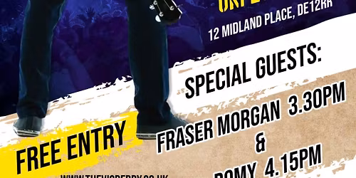 Acoustic Sunday Special Guests Fraser Morgan & Romy