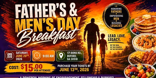 BYCC's Father's & Men's Day Breakfast