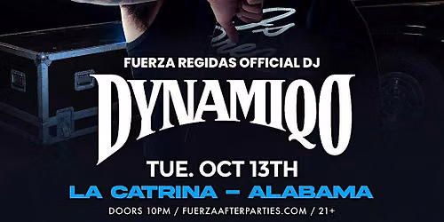 FUERZA REGIDA OFFICIAL AFTER PARTY