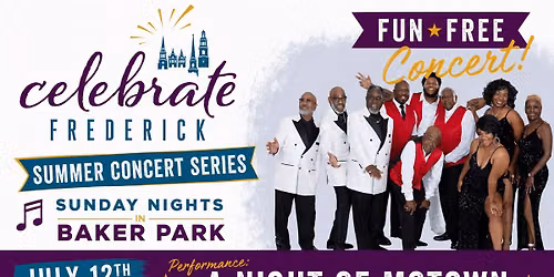 Summer Concert Series - A Night of Motown