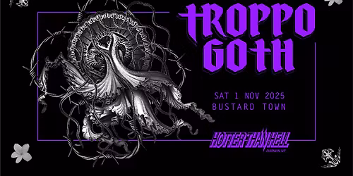 Troppogoth - Hotter than hell \ud83d\udda4\ud83d\udc9c\ud83e\ude76