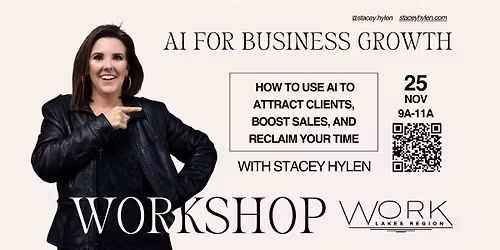 AI for Business Growth Workshop with Stacey Hylen