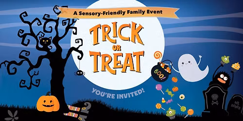 BCI's Fall River Learning Center Sensory-Friendly Trick-or-Treat