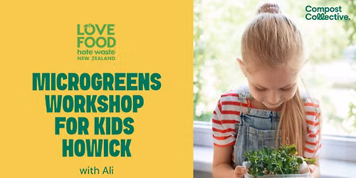 Free Microgreens Workshop for Kids \u2013 Howick