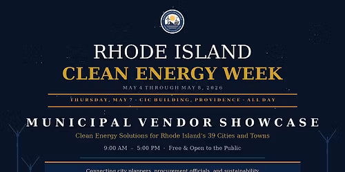 Municipal Vendor Showcase