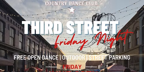In Cahoots 3rd Street Friday Night at Jake\u2019s Corner Lounge