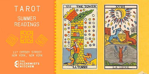 Summer Tarot with Kristall Richardson at The Alchemist's Kitchen