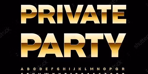 Connor @ Private Party