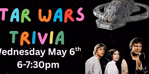 Star Wars Themed Trivia Night