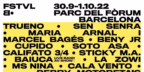 Trueno Barcelona Tickets