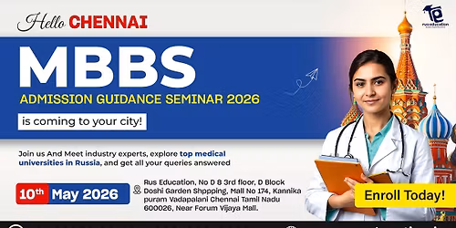 MBBS Admission Guidance Seminar 2026 - Chennai