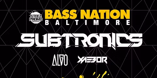 Subtronics at MGM Music Hall at Fenway