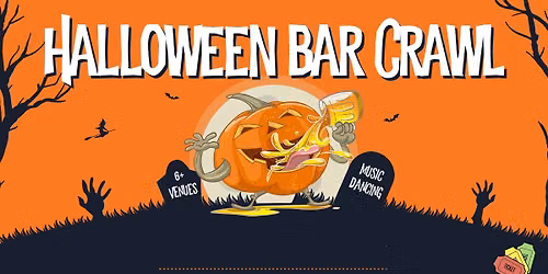 The Halloween Bar Crawl - Detroit