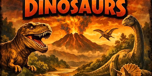 Ride the Snake to the Dinosaurs