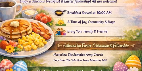 Easter Church Breakfast 