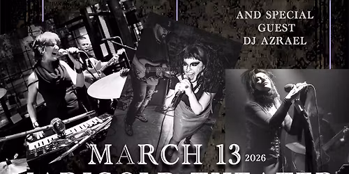 Frenchy and the Punk, Pilgrims, Ghost Painted Sky @Marigold Theater, Easthampton, MA March 13!