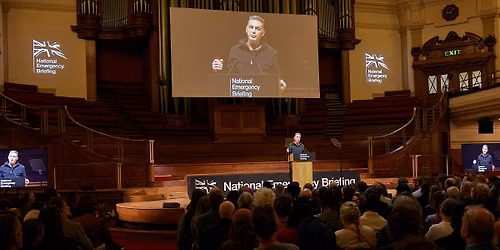 'People\u2019s Emergency Briefing' at St Mary's Walthamstow