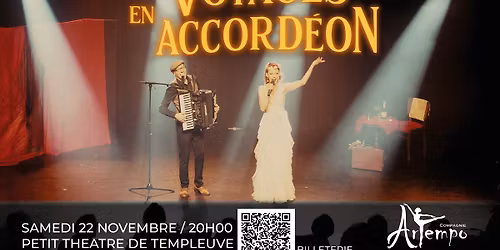 Spectacle - Voyages en Accord\u00e9on - Cie ArTempo
