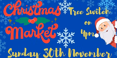 Christmas Market and Tree Switch on \ud83c\udf32\ud83c\udf84