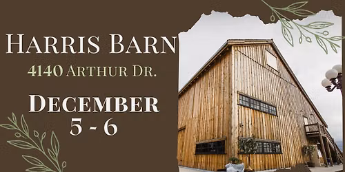 Handpicked for the Holidays Handmade Market at Harris Barn