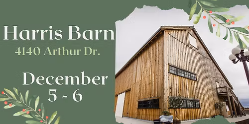 Handpicked for the Holidays Handmade Market at Harris Barn