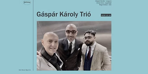 G\u00e1sp\u00e1r K\u00e1roly Trio