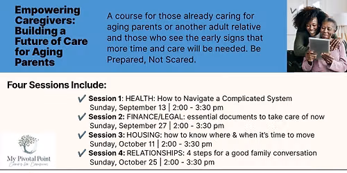 Empowering Caregivers: Building a Future of Care for Aging Parents: RELATIONSHIPS