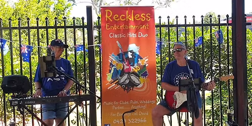 Reckless on The Terrace @ The Bowl